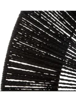 Dekospiegel in schwarz