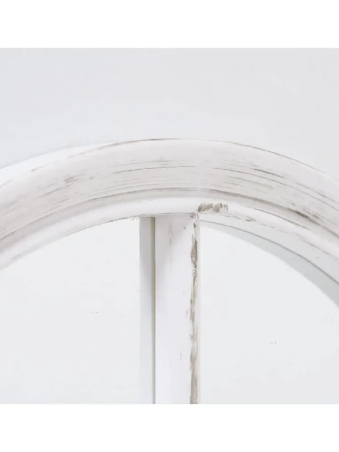 Dekospiegel in weiß