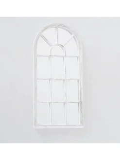 Dekospiegel in weiß