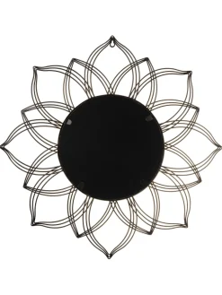 Dekospiegel MILLY in Gold - (W) 67 x (H) 67 x (L) 4 cm