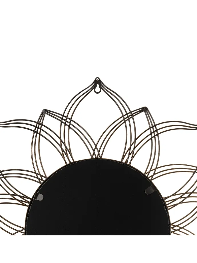 Dekospiegel MILLY in Gold - (W) 67 x (H) 67 x (L) 4 cm