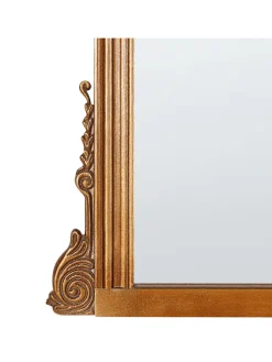 Dekospiegel SUSSEY in Gold - (W) 75 x (H) 78 x (L) 3 cm