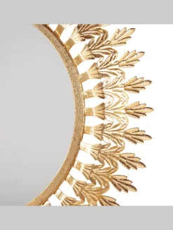 Dekospiegel VOREY in Gold - (W) 60 x (H) 60 x (L) 4 cm