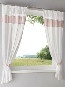 Dekostore in weiß-beige