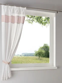 Dekostore in weiß-beige