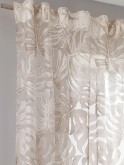 Dekostore in weiß-beige