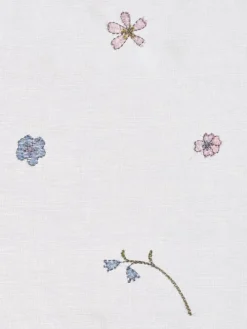 Dekostore in weiß-bunt