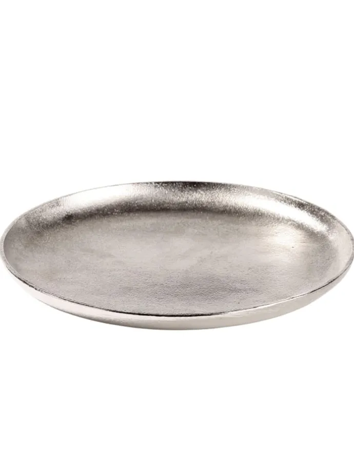 Dekoteller BANQUET III in Silber