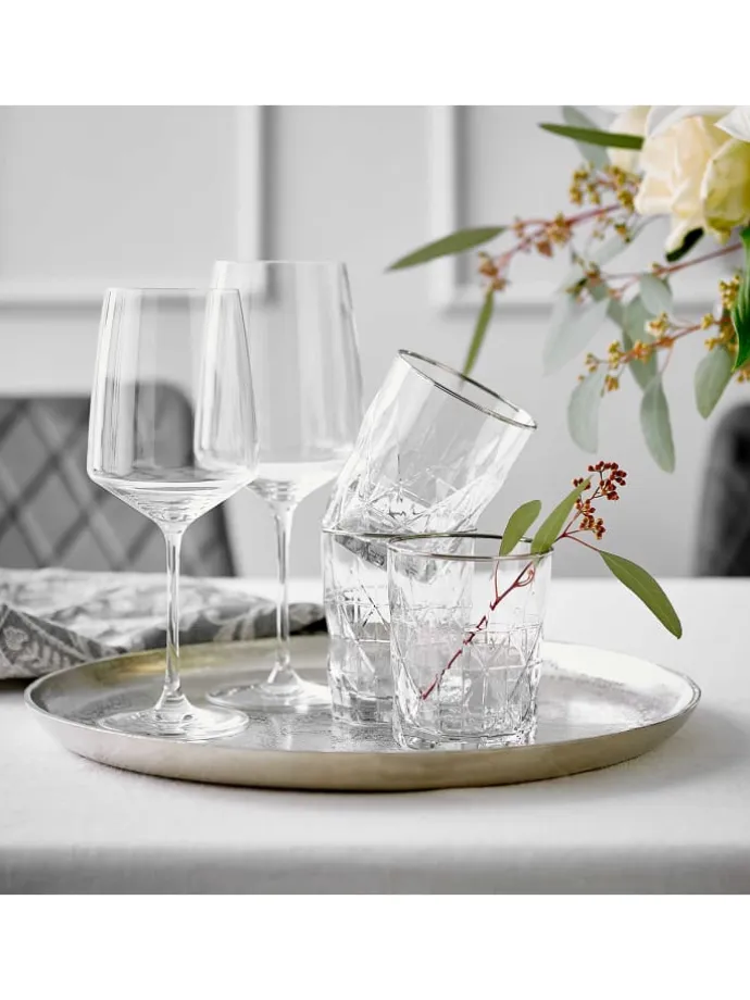 Dekoteller BANQUET III in Silber