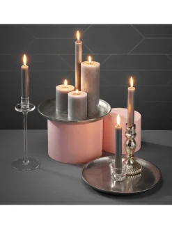 Dekoteller BANQUET III in Silber