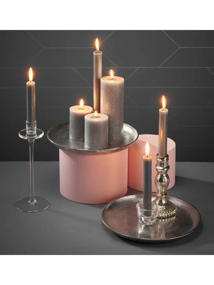 Dekoteller BANQUET III in Silber