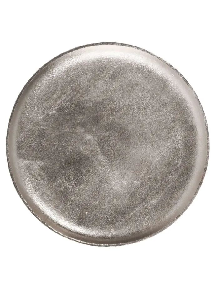 Dekoteller BANQUET III in Silber