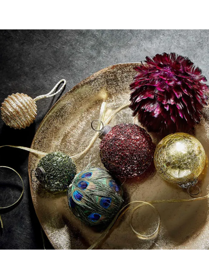 Dekoteller BANQUET IV in Bronze