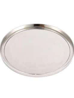 Deko-Teller CLASSIC in Silber