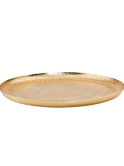 Dekoteller GOLDEN STAR in Gold