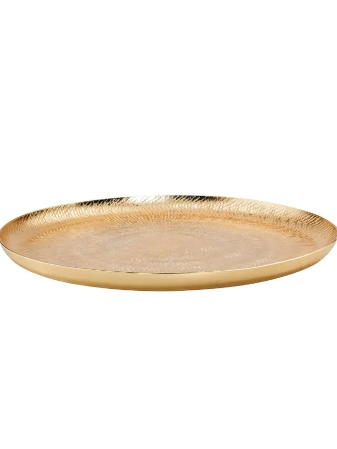 Dekoteller GOLDEN STAR in Gold