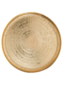 Dekoteller GOLDEN STAR in Gold