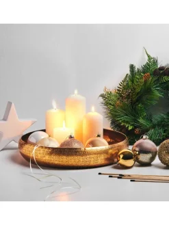 Dekoteller ORIENTAL LOUNGE in Gold