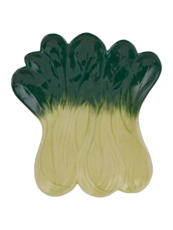 Deko-Teller PAK CHOI in Grün