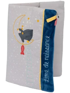 Dekoumschlag "Les Nanouks" in Grau - (L)21 x (B)29 cm