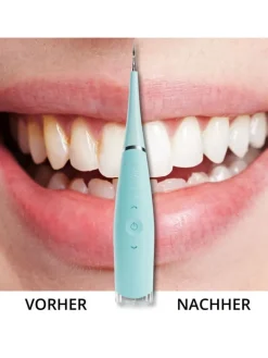 DEPLAQUED Schall-Zahnreiniger in türkis