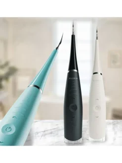 DEPLAQUED Schall-Zahnreiniger in weiß