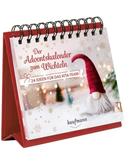 Der Adventskalender zum Wichteln | 24 Ideen für das Kita-Team