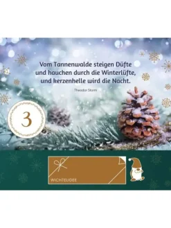 Der Adventskalender zum Wichteln | 24 Ideen für das Kita-Team