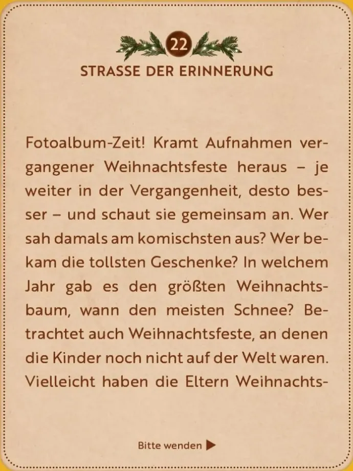 Der Familien-Adventskalender | Gemeinsam entspannt durch die Weihnachtszeit
