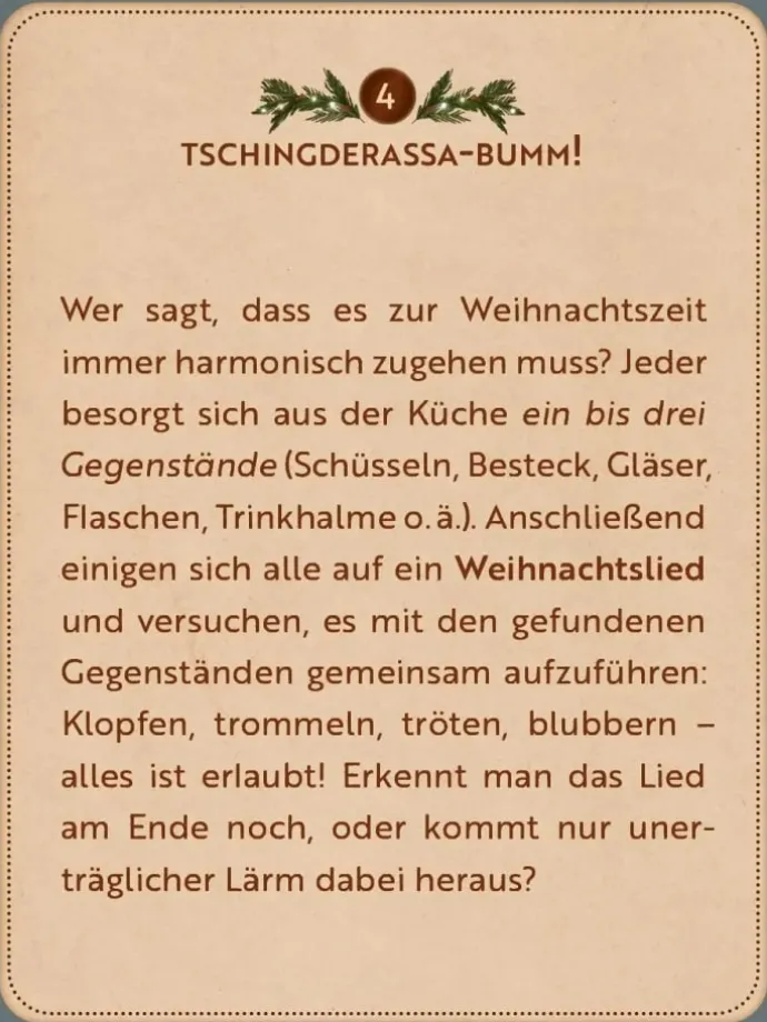 Der Familien-Adventskalender | Gemeinsam entspannt durch die Weihnachtszeit