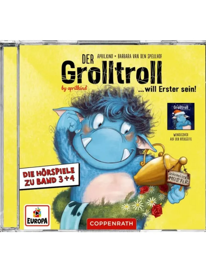 Der Grolltroll will Erster sein & Der Grolltroll - Schöne Bescherung! (CD)