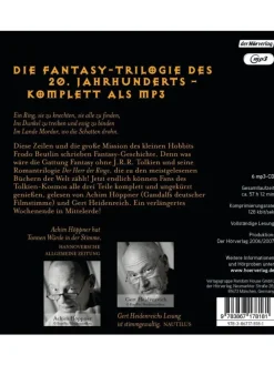 Der Herr der Ringe. Die Komplettlesung
