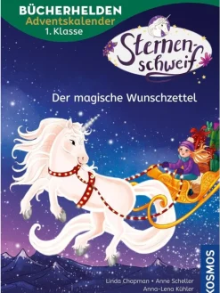 Der magische Wunschzettel Adventskalender in Mehrfarbig ab 6 Jahre
