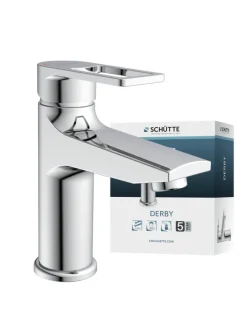 DERBY Waschtischarmatur, Chrom