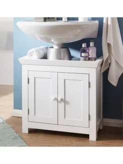 Design Waschbeckenunterschrank WL1.350 Badunterschrank mit 2 Türen