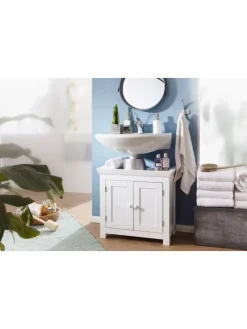 Design Waschbeckenunterschrank WL1.350 Badunterschrank mit 2 Türen