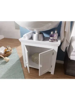 Design Waschbeckenunterschrank WL1.350 Badunterschrank mit 2 Türen