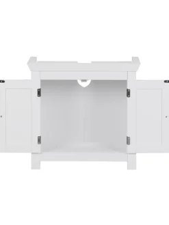 Design Waschbeckenunterschrank WL1.350 Badunterschrank mit 2 Türen