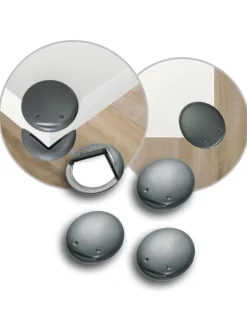 DesignLine Eckenschutz anthrazit in Grau ab 6 Monate