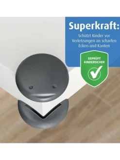 DesignLine Eckenschutz anthrazit in Grau ab 6 Monate