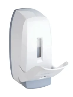 Desinfektionsmittel-Spender ''Assolo'' in Weiß - 450 ml