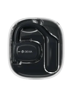 Devia Kabellose Kopfhörer Over-Ear-Kopfhörer mit Bluetooth in Dunkelblau