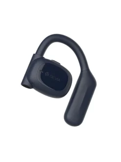 Devia Kabellose Kopfhörer Over-Ear-Kopfhörer mit Bluetooth in Dunkelblau