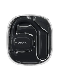 Devia Kabellose Kopfhörer Over-Ear-Kopfhörer mit Bluetooth in Dunkelblau