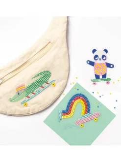 Diamond Painting Set "SKATE" in Bunt