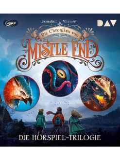 Die Chroniken von Mistle End - Die Hörspiel-Trilogie (Teil 1-3) | Hörspiele...