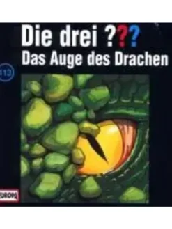 Die drei ??? 113. Das Auge des Drachen (drei Fragezeichen) CD