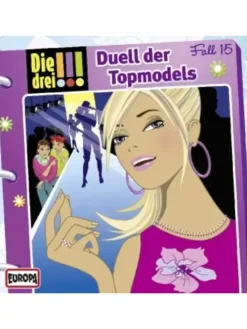 Die drei !!! 15. Duell der Topmodels (drei Ausrufezeichen)