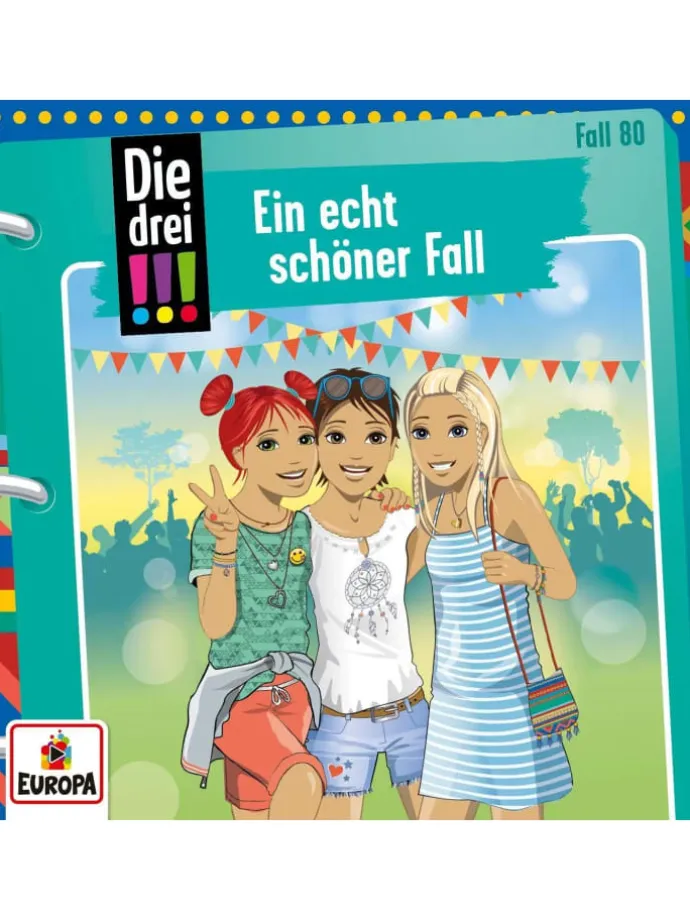 Die drei !!! 80: Ein echt schöner Fall