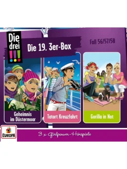 Die drei !!! - 3er Box 19. Folgen 56 - 58